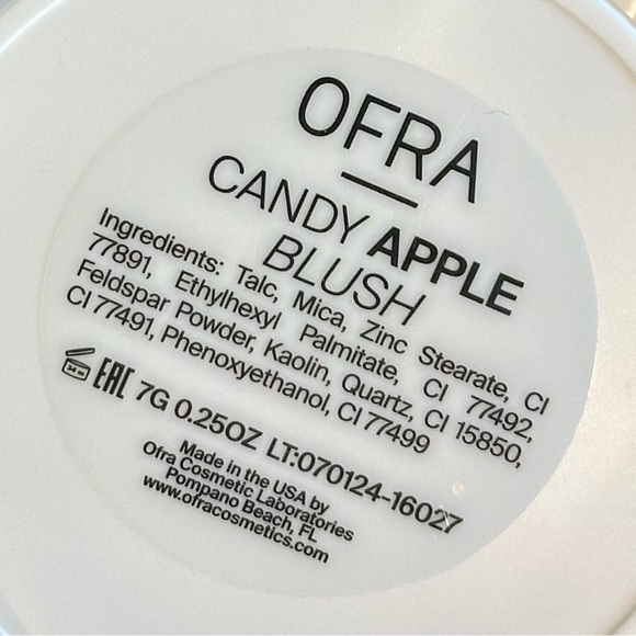 OFRA Candy Apple Blush - Picture 8 of 8